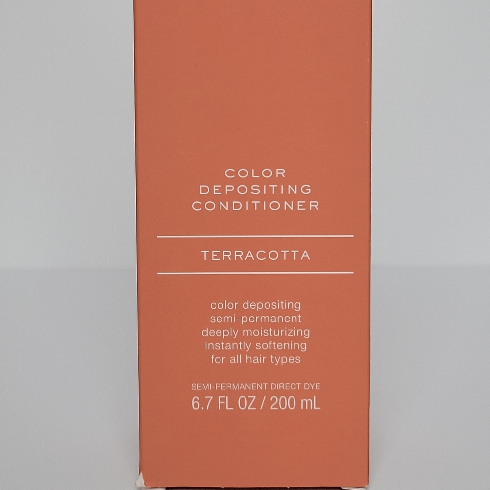 Kristin Ess Color Depositing Conditioner 6.7 Oz Terracotta Semi-Permanent NEW - Picture 2 of 6